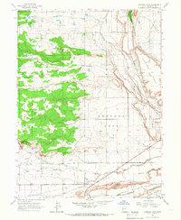 Hi-Res Interactive Map of Hancock Cove, Duchesne County, UT in 1965 ...